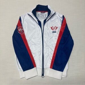 Vintage USA '88 Track and Field Jacket - Men Medium
